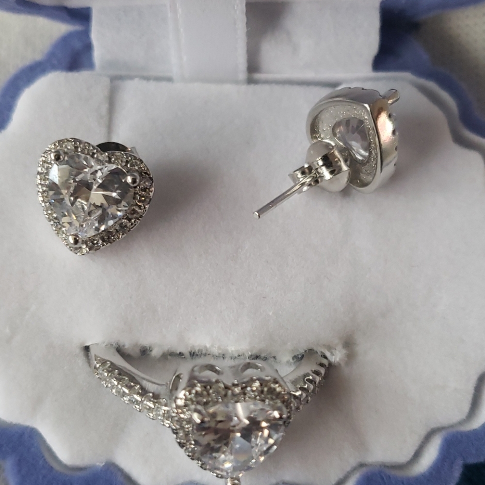 Silver S925 set - Picture 3 of 15